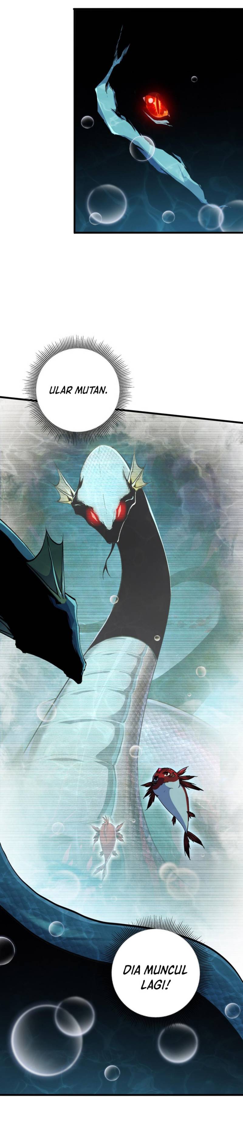 Halaman 15 dari Evolution from Carp to Divine Dragon Chapter 6