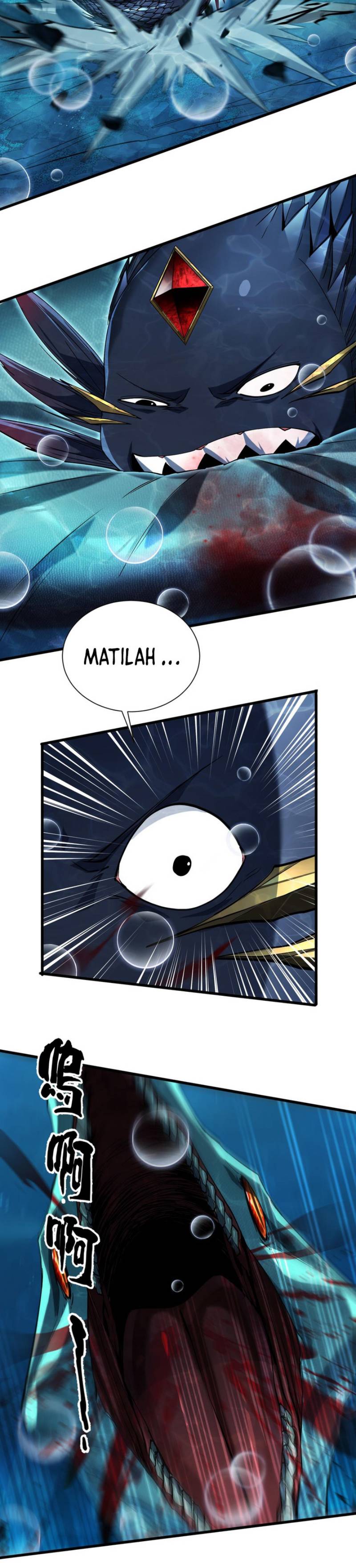 Halaman 25 dari Evolution from Carp to Divine Dragon Chapter 6