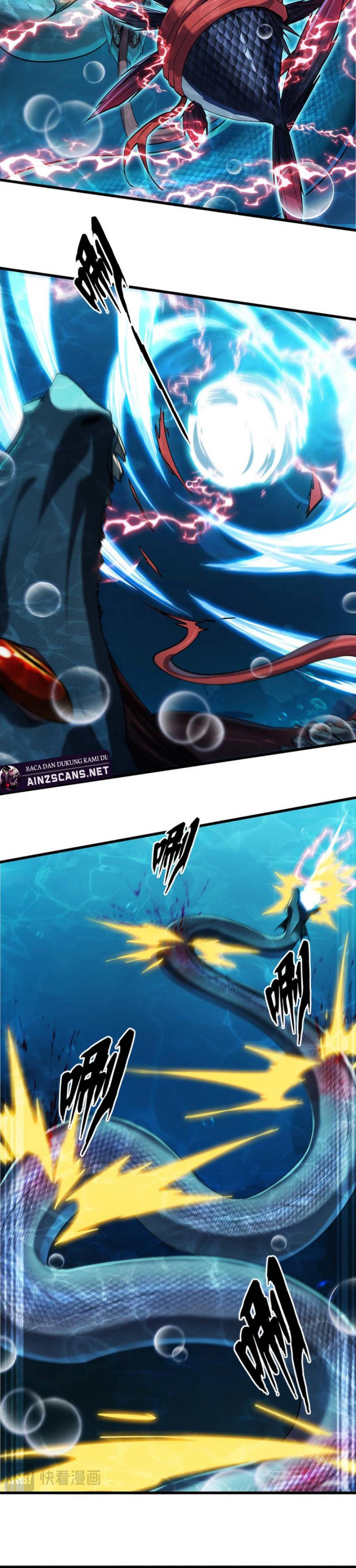 Halaman 27 dari Evolution from Carp to Divine Dragon Chapter 6