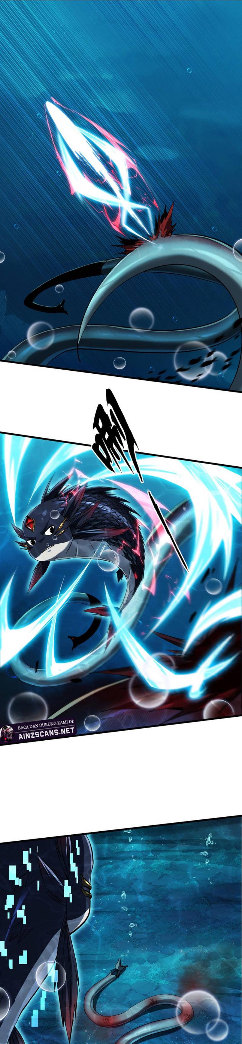 Halaman 28 dari Evolution from Carp to Divine Dragon Chapter 6