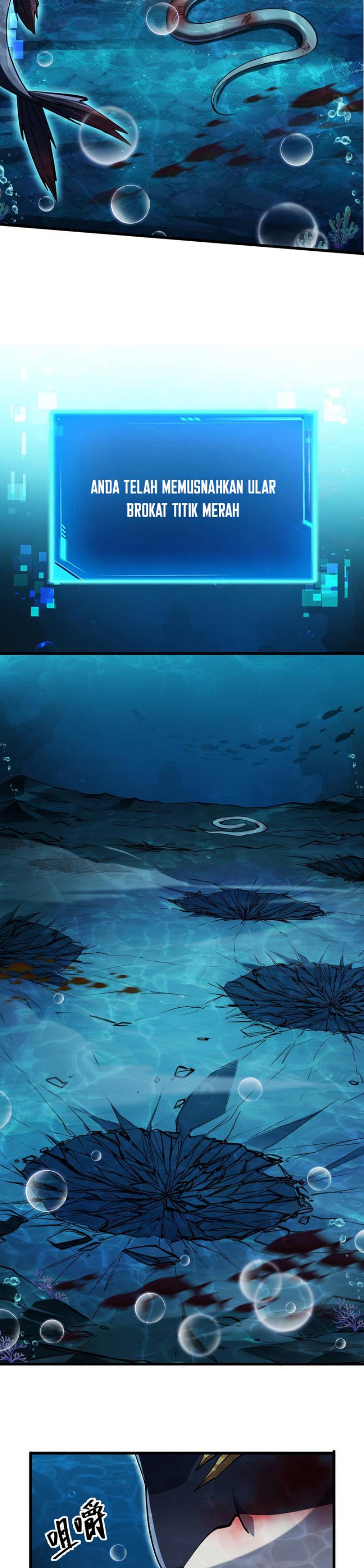 Halaman 29 dari Evolution from Carp to Divine Dragon Chapter 6