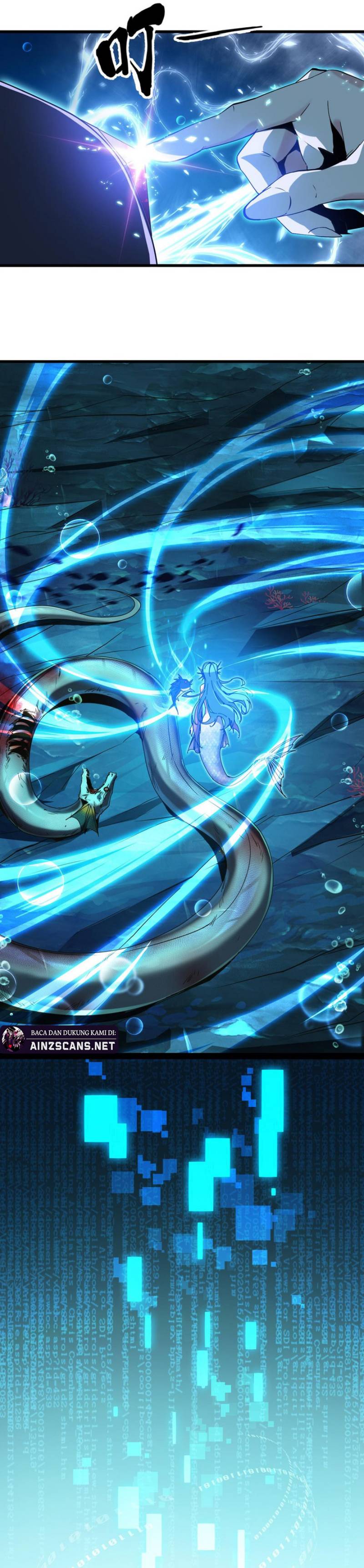 Halaman 32 dari Evolution from Carp to Divine Dragon Chapter 6