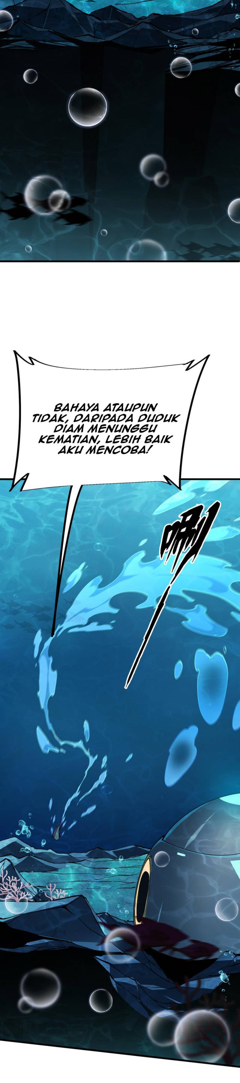 Halaman 7 dari Evolution from Carp to Divine Dragon Chapter 6