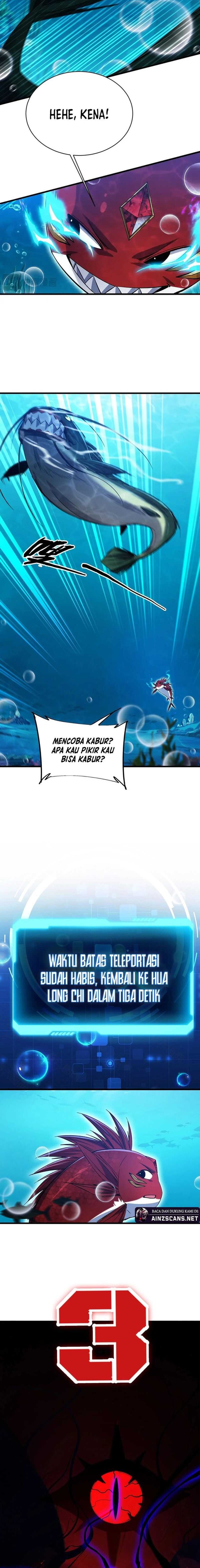 Halaman 13 dari Evolution from Carp to Divine Dragon Chapter 8