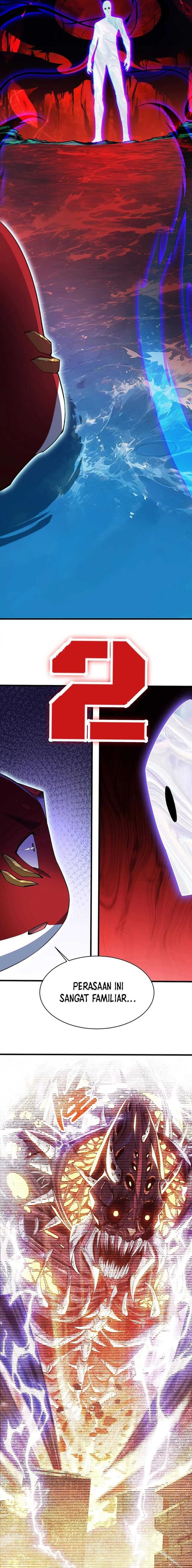 Halaman 14 dari Evolution from Carp to Divine Dragon Chapter 8