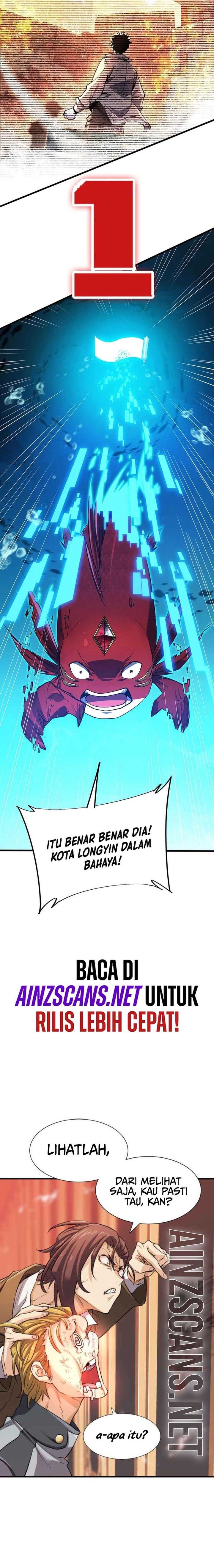 Halaman 15 dari Evolution from Carp to Divine Dragon Chapter 8