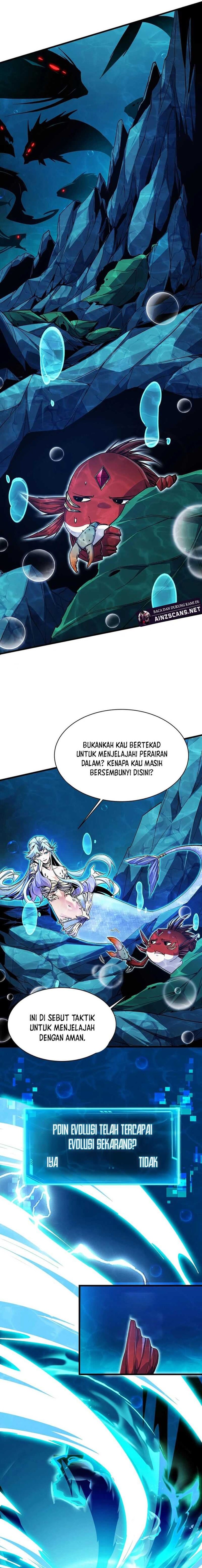 Halaman 2 dari Evolution from Carp to Divine Dragon Chapter 8