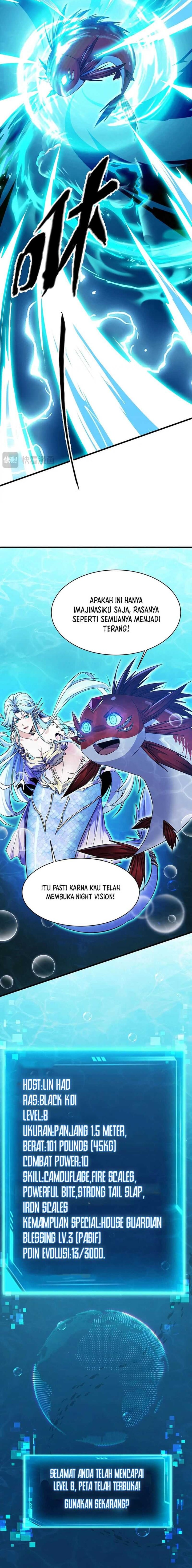 Halaman 3 dari Evolution from Carp to Divine Dragon Chapter 8