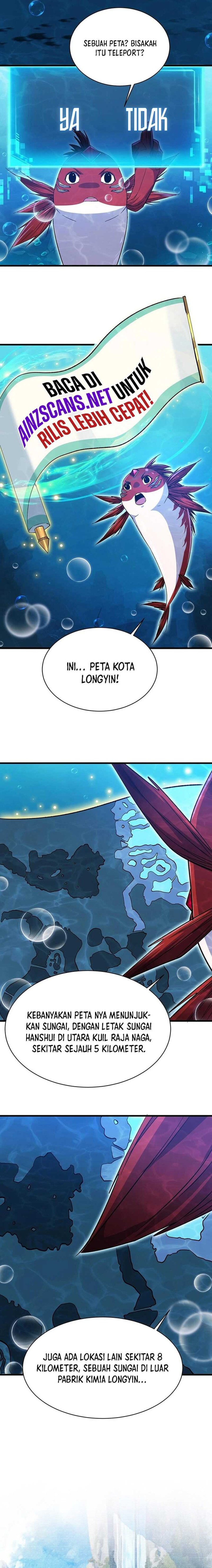 Halaman 4 dari Evolution from Carp to Divine Dragon Chapter 8