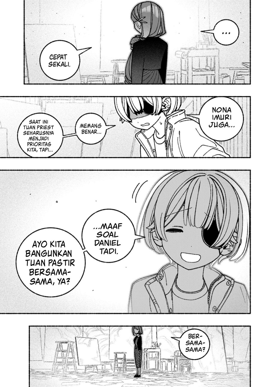 Exorcist wo Otosenai chapter 72 halaman 14