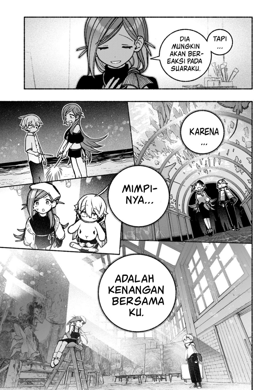 Exorcist wo Otosenai chapter 72 halaman 18