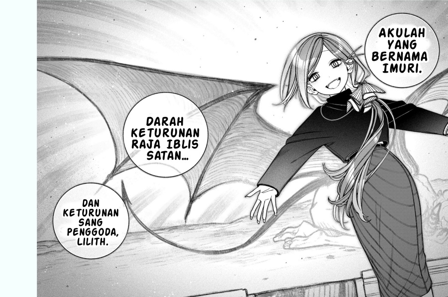 Exorcist wo Otosenai chapter 72 halaman 21