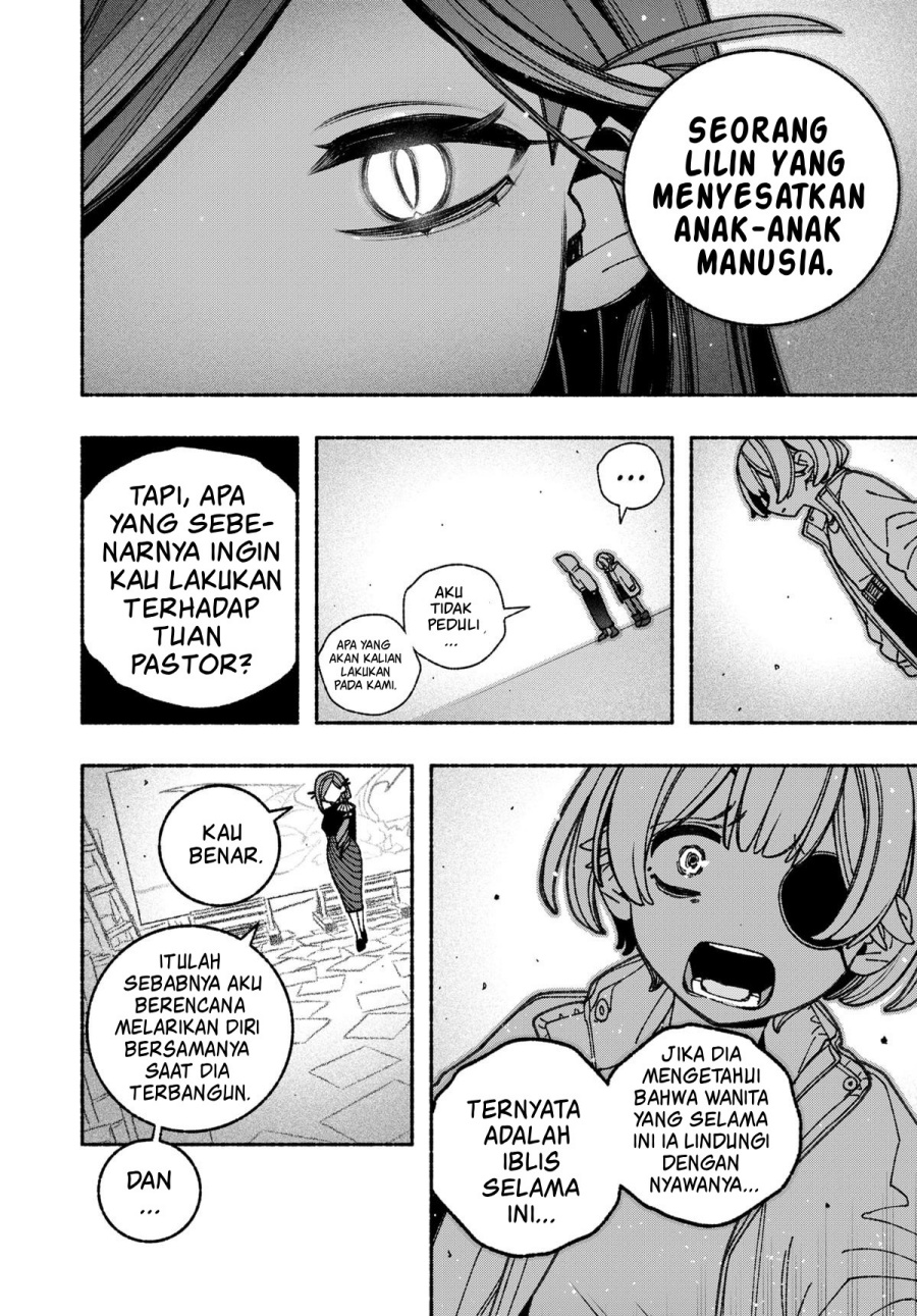 Exorcist wo Otosenai chapter 72 halaman 22