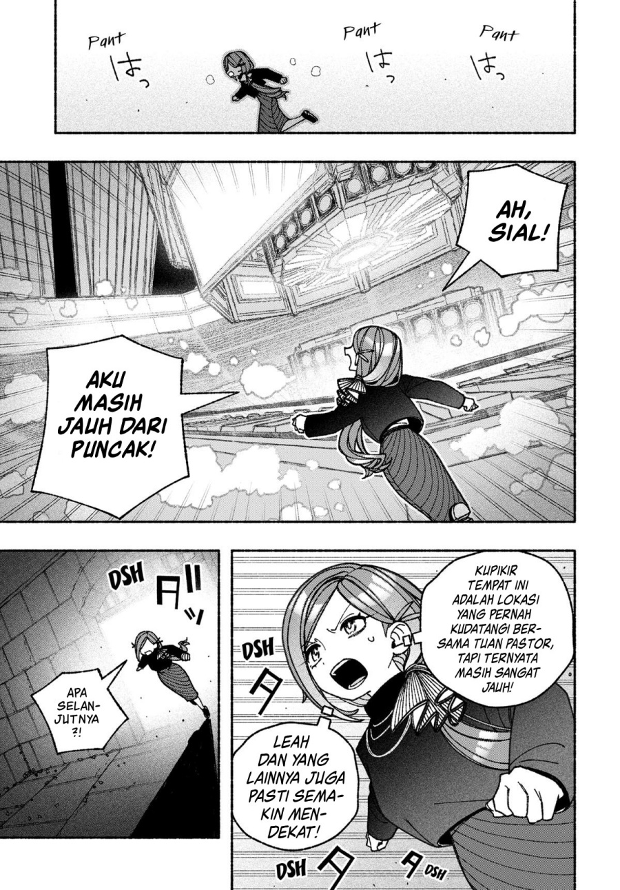 Exorcist wo Otosenai chapter 72 halaman 8