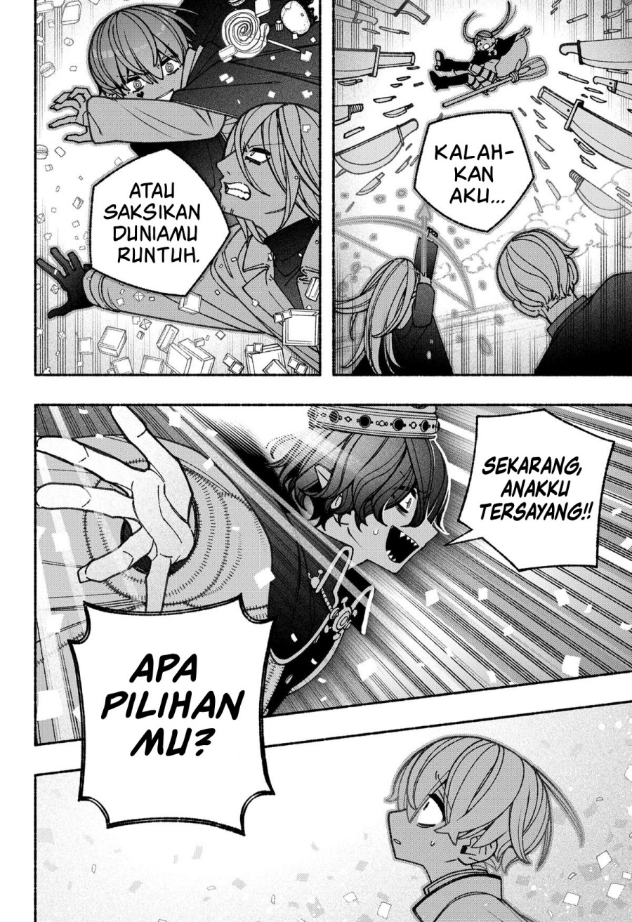 Exorcist wo Otosenai chapter 78 halaman 18