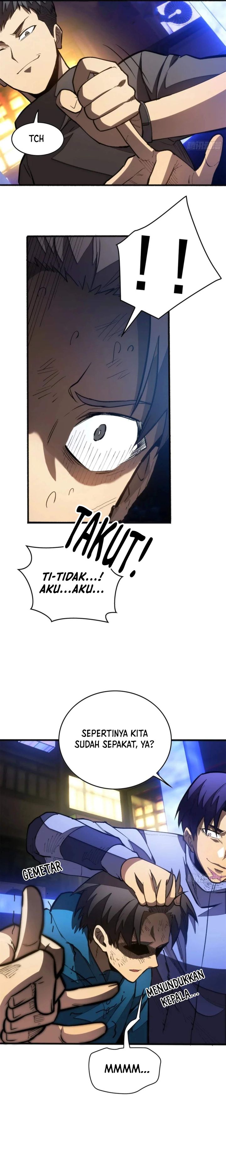 Extraordinary World?! Me… A Vampire?! chapter 33 halaman 10