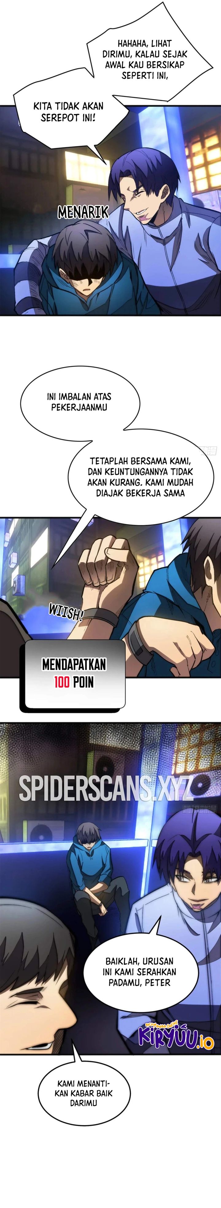 Extraordinary World?! Me… A Vampire?! chapter 33 halaman 11