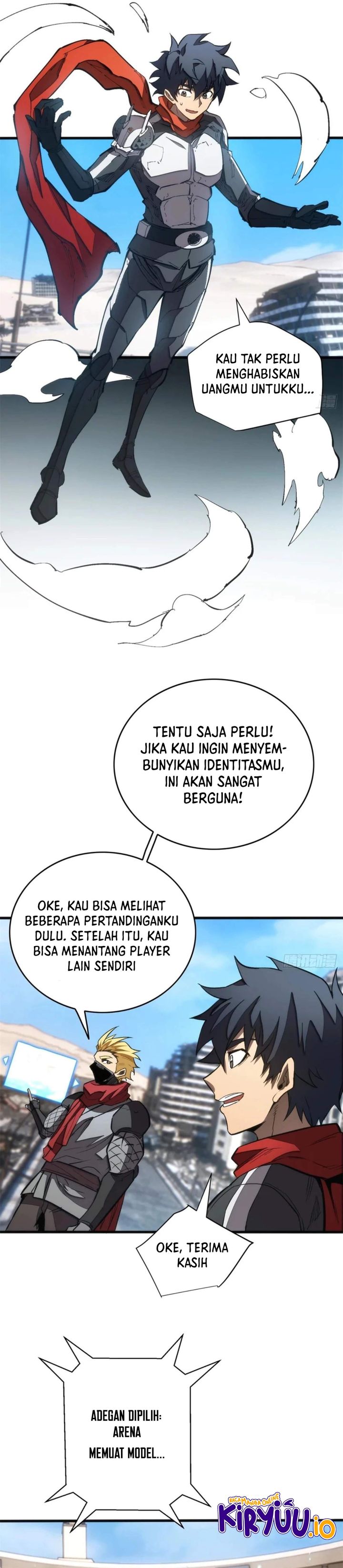Extraordinary World?! Me… A Vampire?! chapter 33 halaman 7