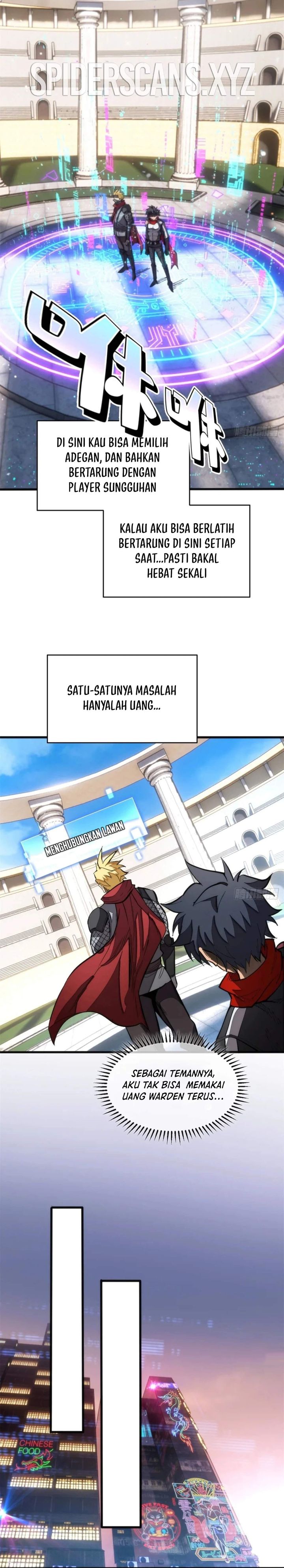 Extraordinary World?! Me… A Vampire?! chapter 33 halaman 8