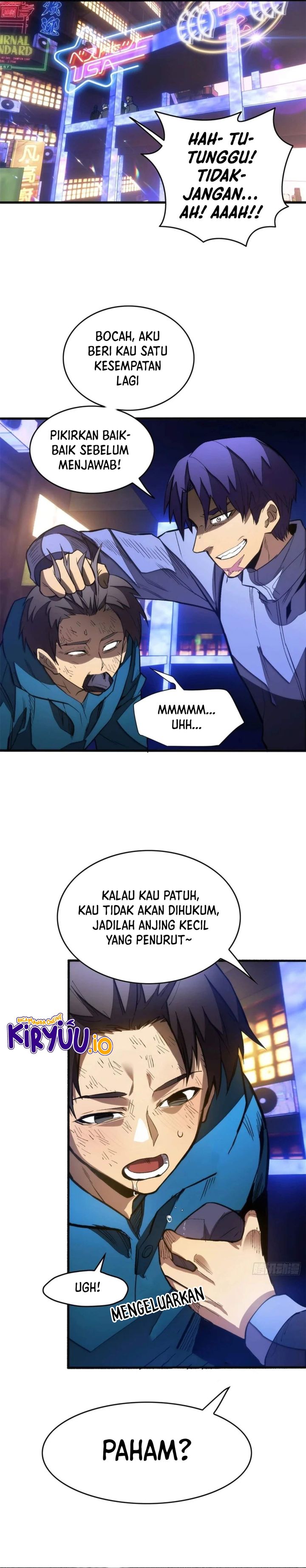 Extraordinary World?! Me… A Vampire?! chapter 33 halaman 9