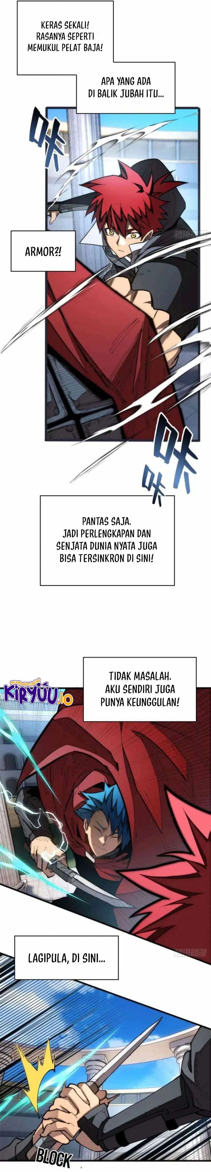 Extraordinary World?! Me… A Vampire?! chapter 34 halaman 11