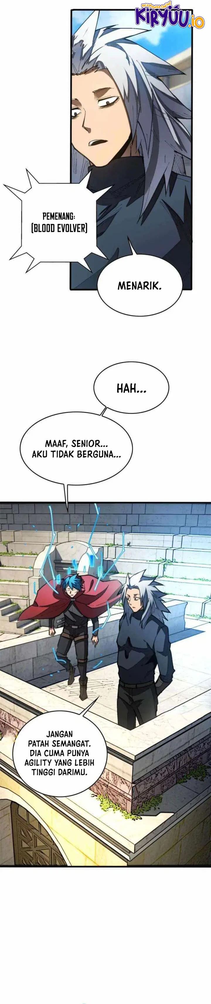 Extraordinary World?! Me… A Vampire?! chapter 34 halaman 14