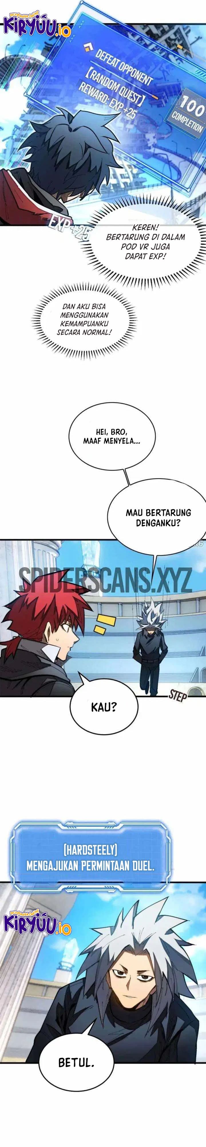 Extraordinary World?! Me… A Vampire?! chapter 34 halaman 15