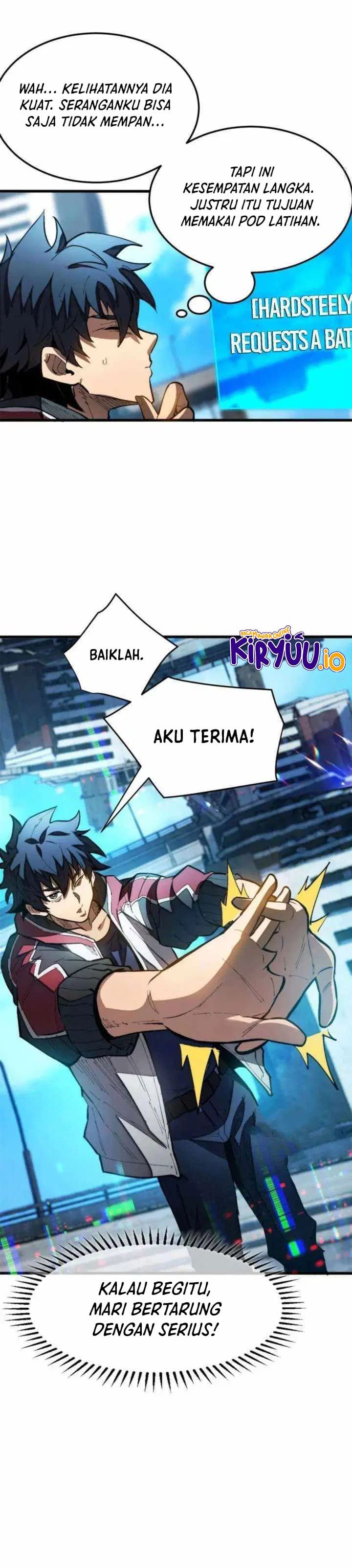 Extraordinary World?! Me… A Vampire?! chapter 34 halaman 16