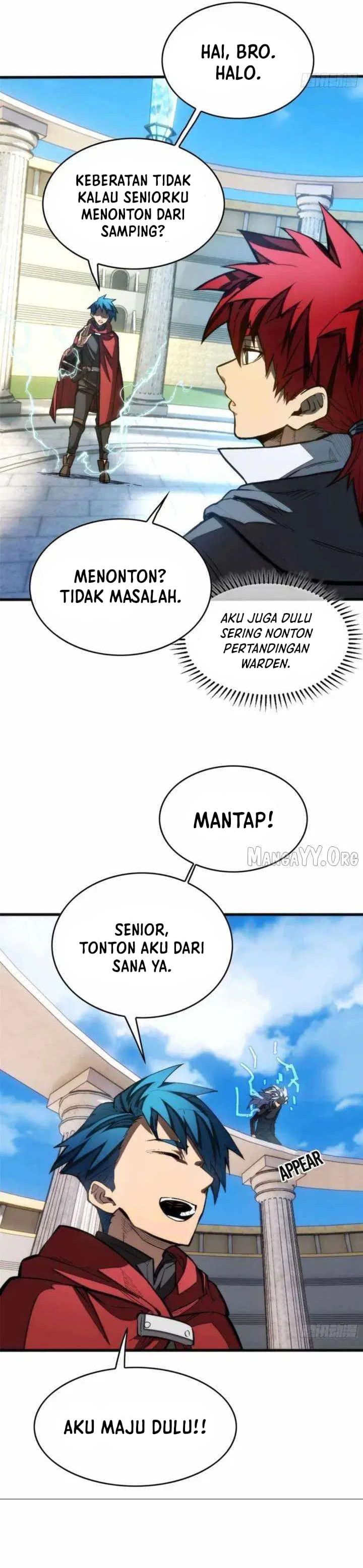 Extraordinary World?! Me… A Vampire?! chapter 34 halaman 4