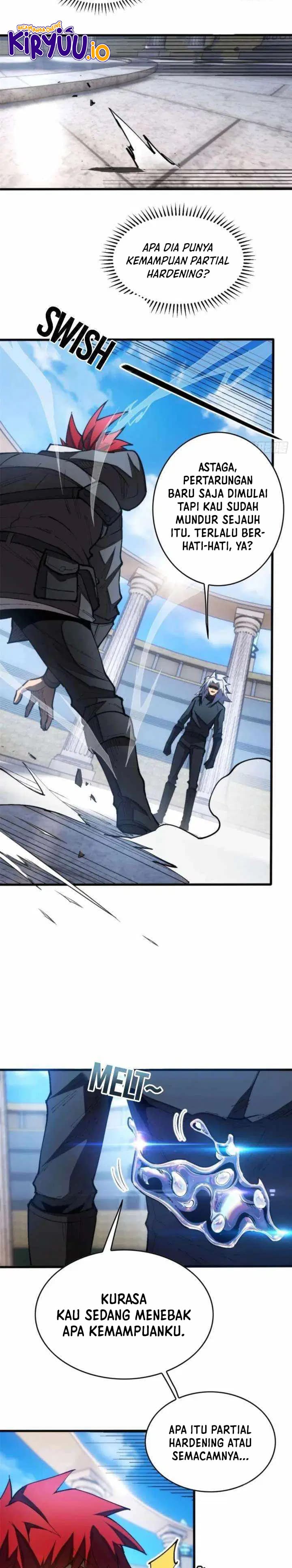 Extraordinary World?! Me… A Vampire?! chapter 35 halaman 4