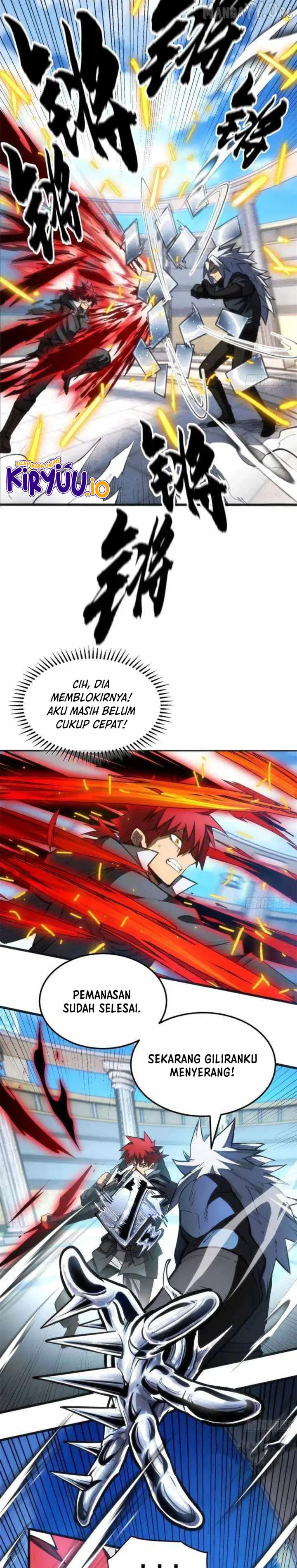 Extraordinary World?! Me… A Vampire?! chapter 35 halaman 9