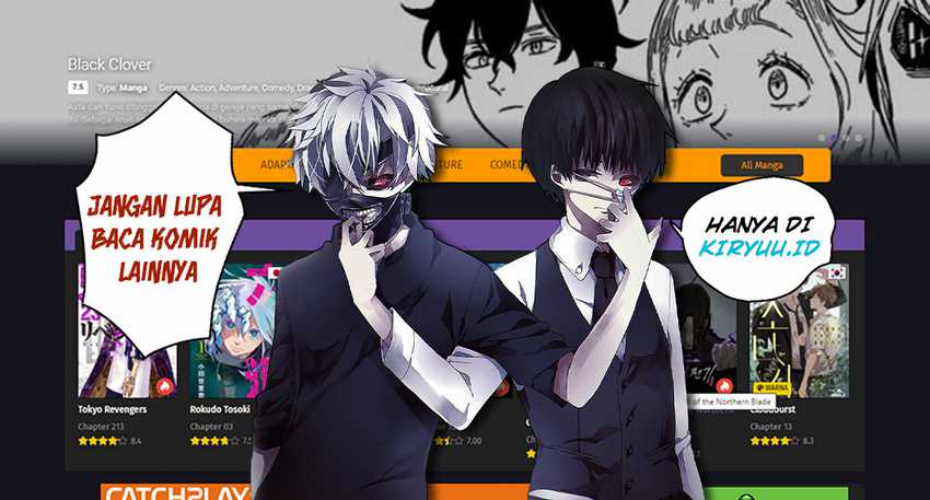 Halaman 1 dari FFF-Class Trashero Chapter 113