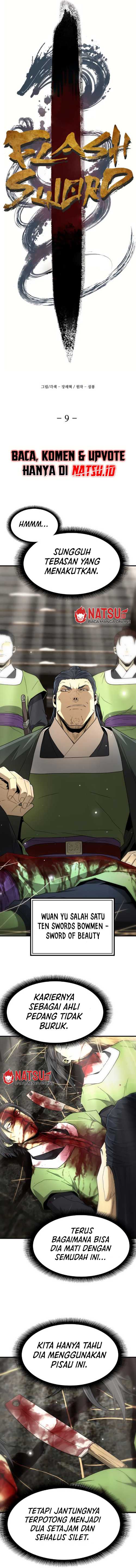 Flash Sword chapter 9 halaman 10