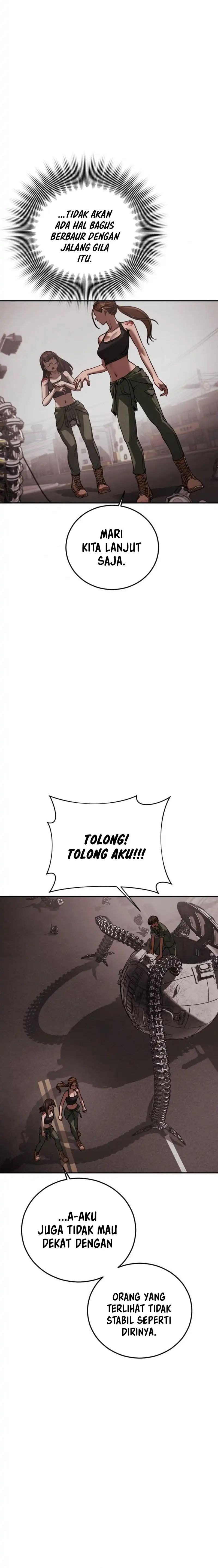 Halaman 21 dari Forced Summon (Purgatory) Chapter 20