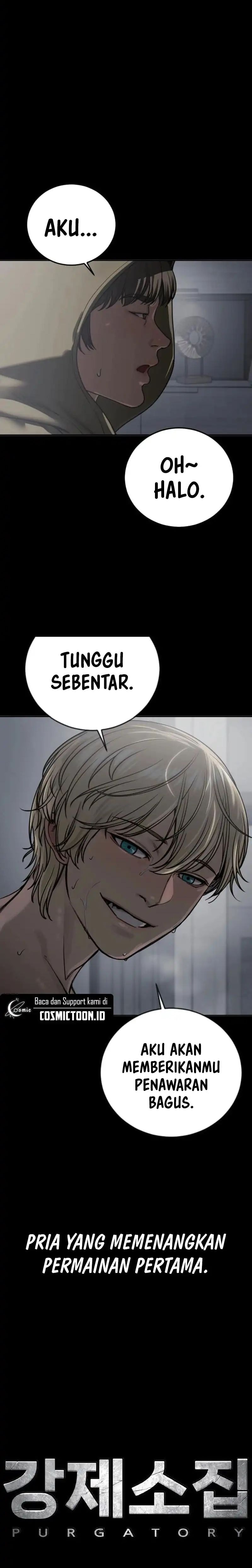 Halaman 33 dari Forced Summon (Purgatory) Chapter 20