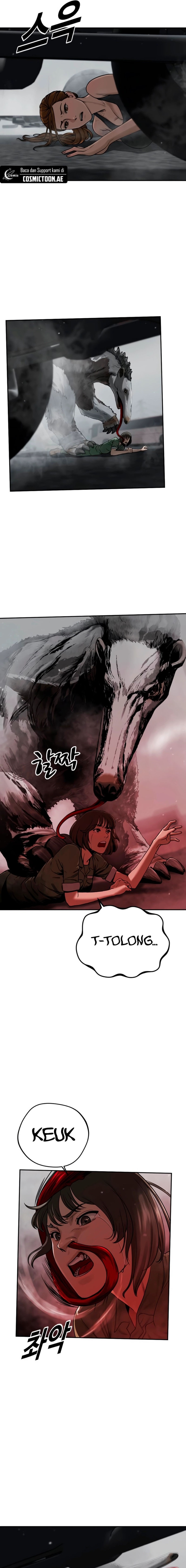 Halaman 18 dari Forced Conscription Chapter 6
