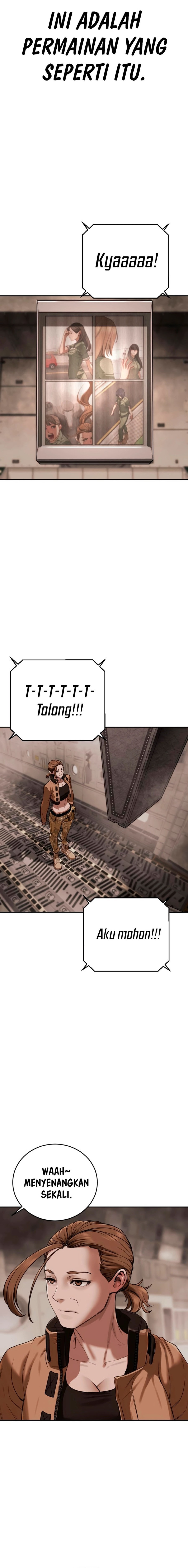 Halaman 22 dari Forced Conscription Chapter 6
