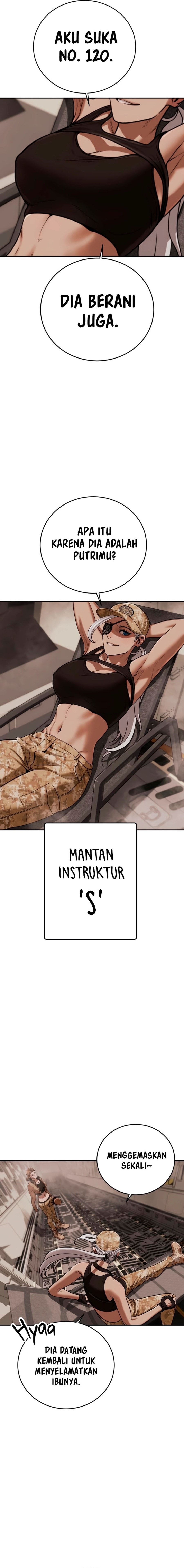 Halaman 23 dari Forced Conscription Chapter 6
