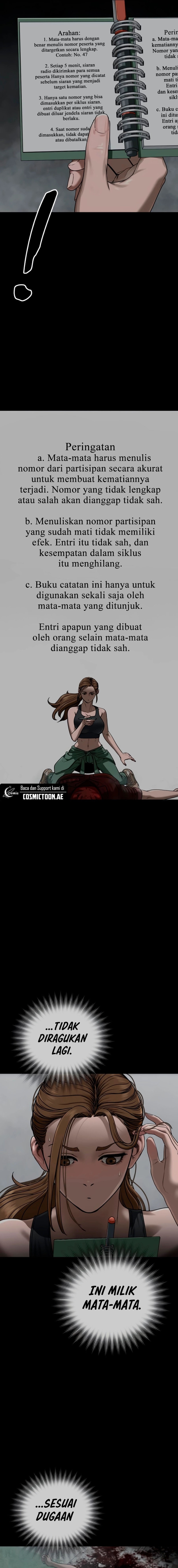 Halaman 31 dari Forced Conscription Chapter 6