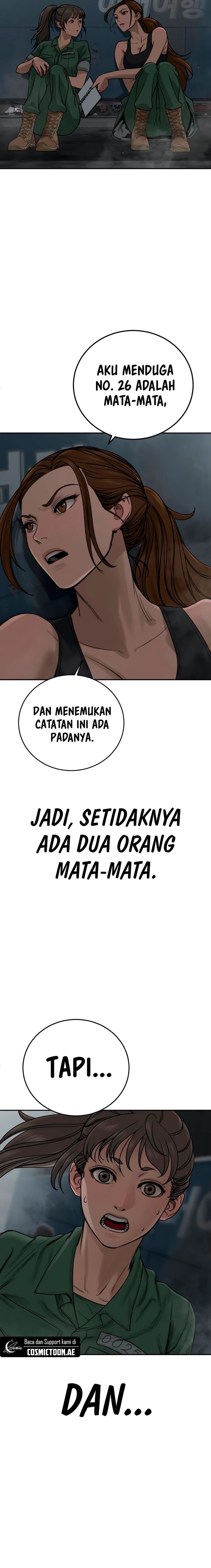 Halaman 33 dari Forced Conscription Chapter 6