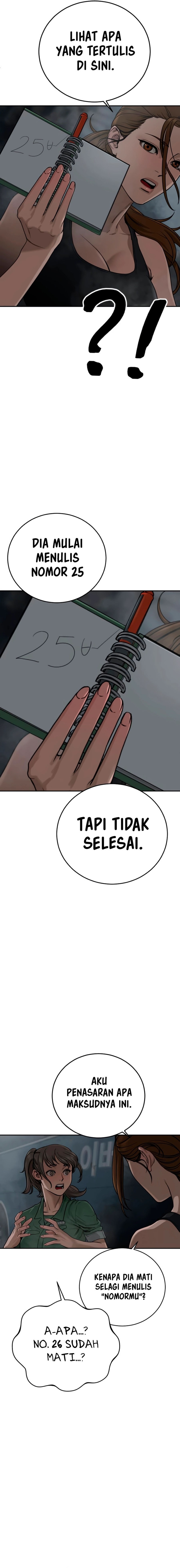 Halaman 34 dari Forced Conscription Chapter 6