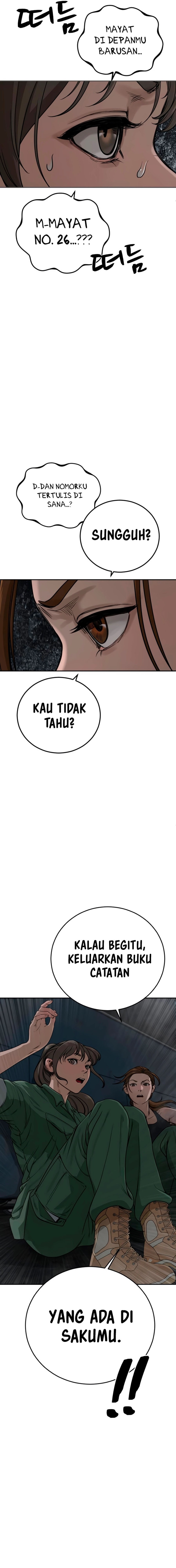 Halaman 35 dari Forced Conscription Chapter 6