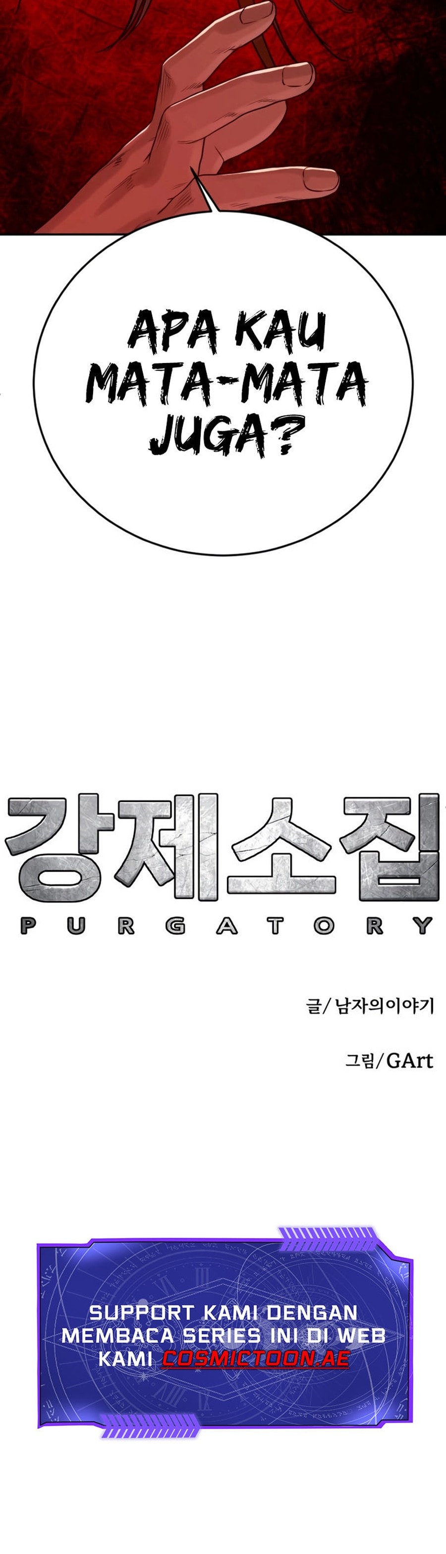 Halaman 38 dari Forced Conscription Chapter 6