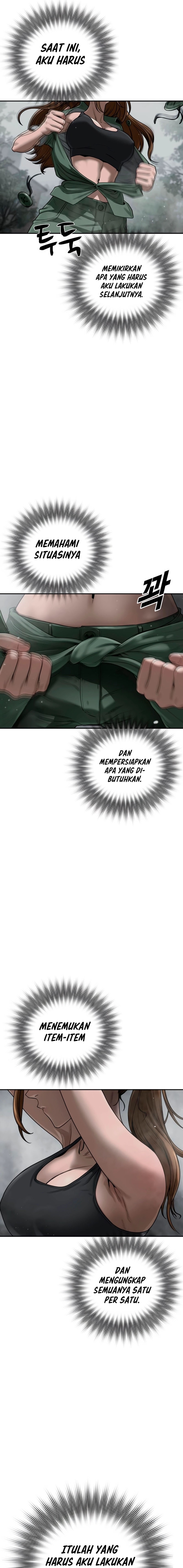 Halaman 8 dari Forced Conscription Chapter 6