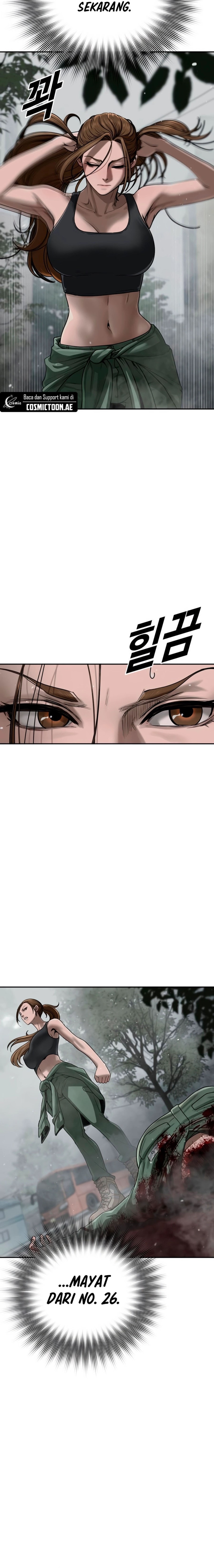 Halaman 9 dari Forced Conscription Chapter 6