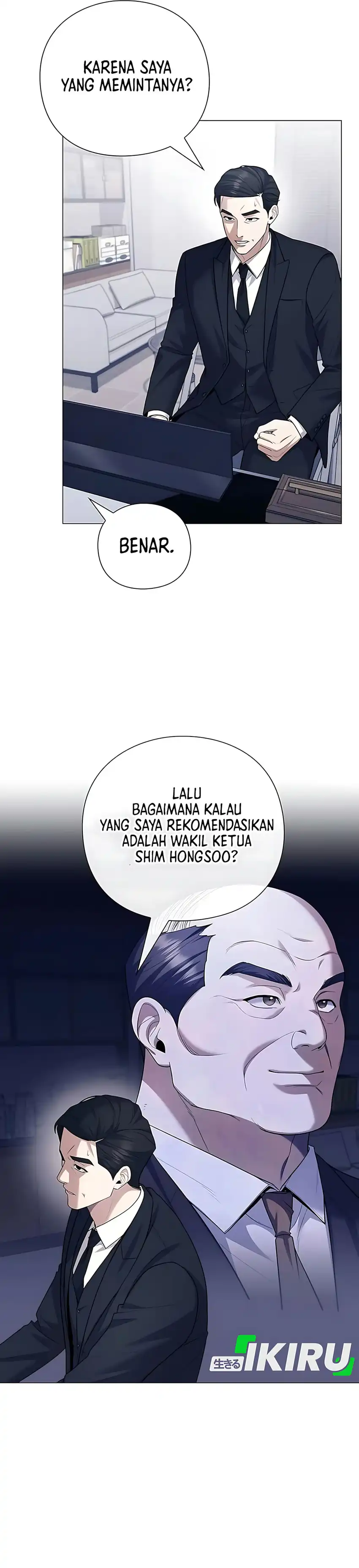 Foresighting Politician The Politician Who Can See the Future chapter 19 halaman 11