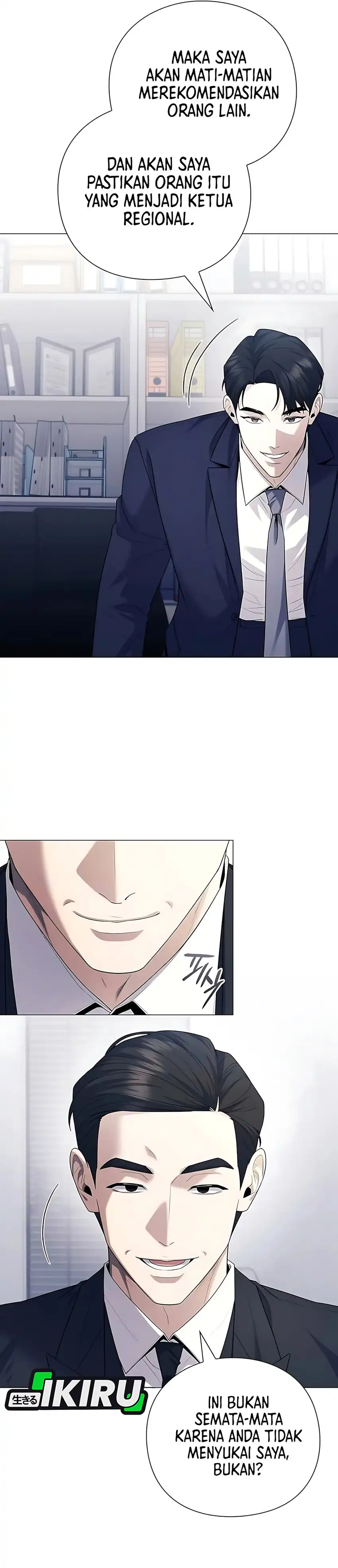 Foresighting Politician The Politician Who Can See the Future chapter 19 halaman 12