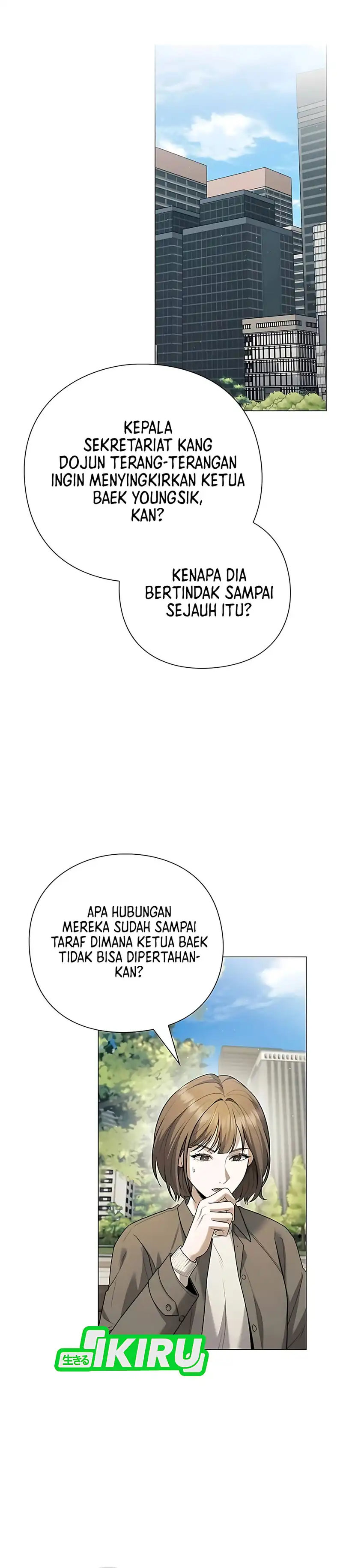 Foresighting Politician The Politician Who Can See the Future chapter 19 halaman 19