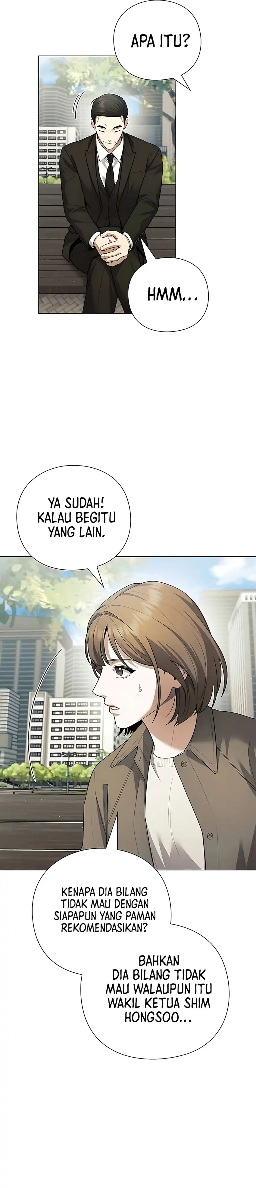 Foresighting Politician The Politician Who Can See the Future chapter 19 halaman 21
