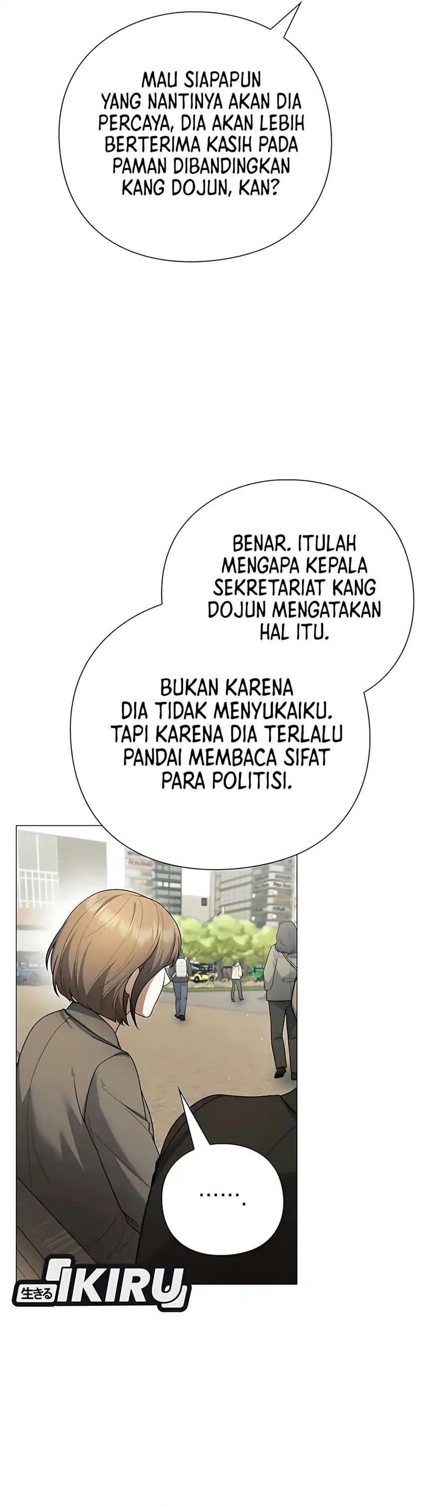 Foresighting Politician The Politician Who Can See the Future chapter 19 halaman 24